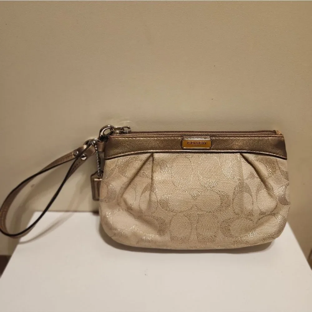 NEW Coach 1941 Metallic Gold 